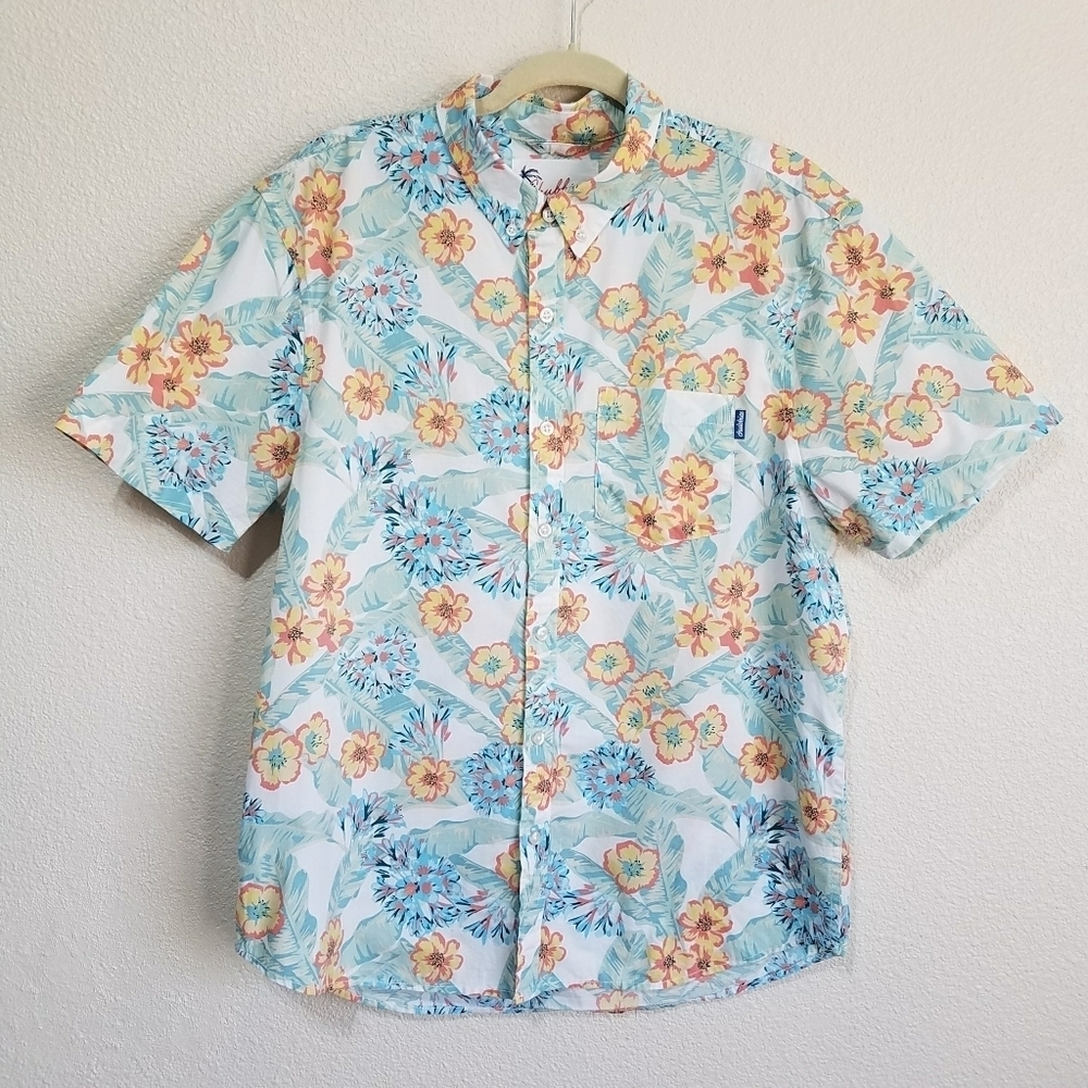 Chubbies Hawaiian Print Shirt
